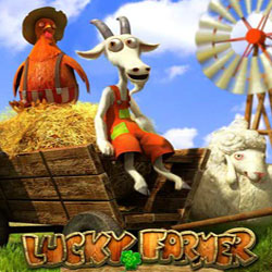 Веселая 3D ферма в игровом автомате Lucky Farmer